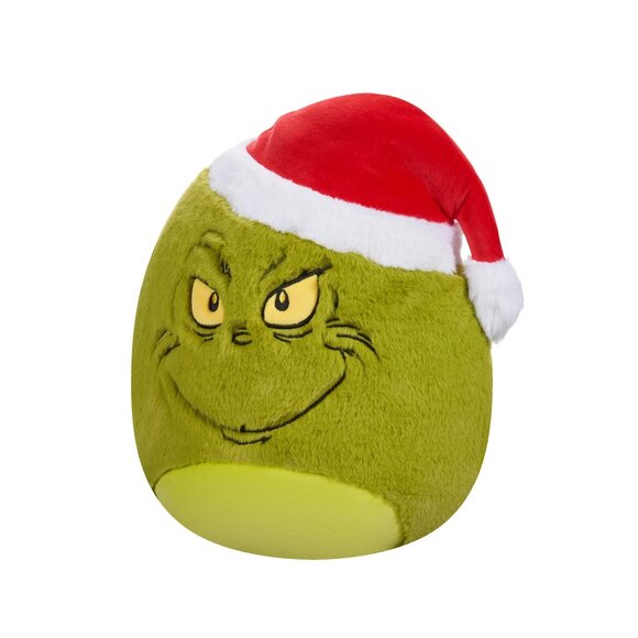 Squishmallow 12" Fuzzamallow Grinch Christmas Plush - NWT - Picture 3 of 6